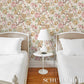 Purchase 5016661 | Huntington Gardens, Pétale - Schumacher Wallpaper