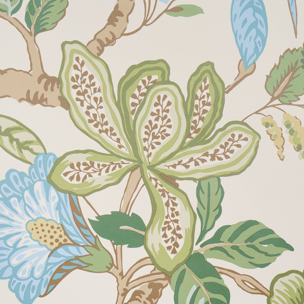 Purchase 5016662 | Huntington Gardens, Paradis - Schumacher Wallpaper