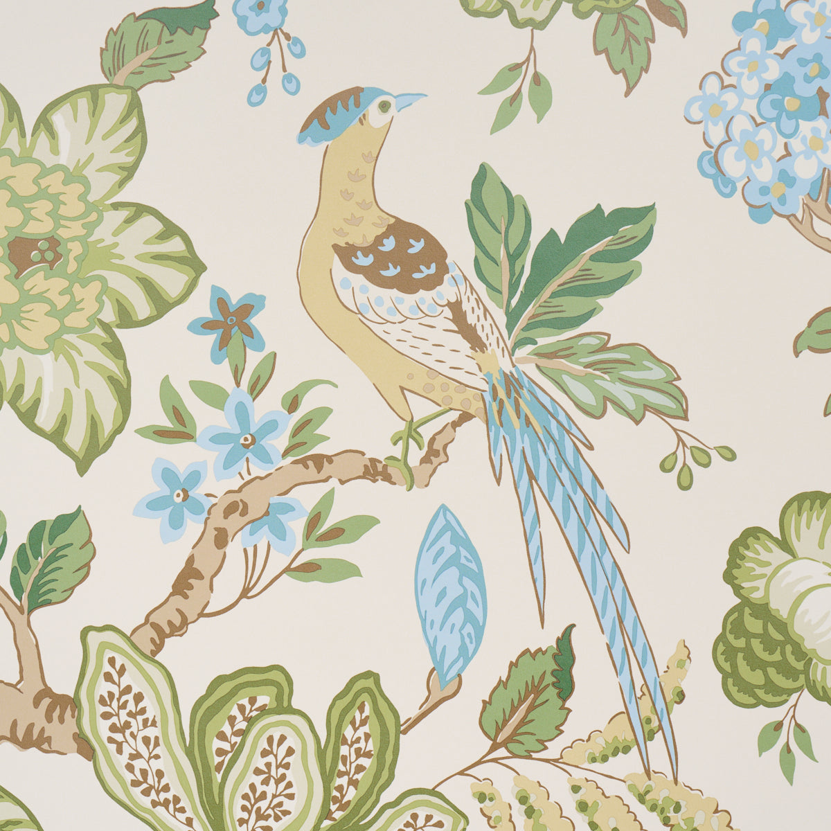 Purchase 5016662 | Huntington Gardens, Paradis - Schumacher Wallpaper