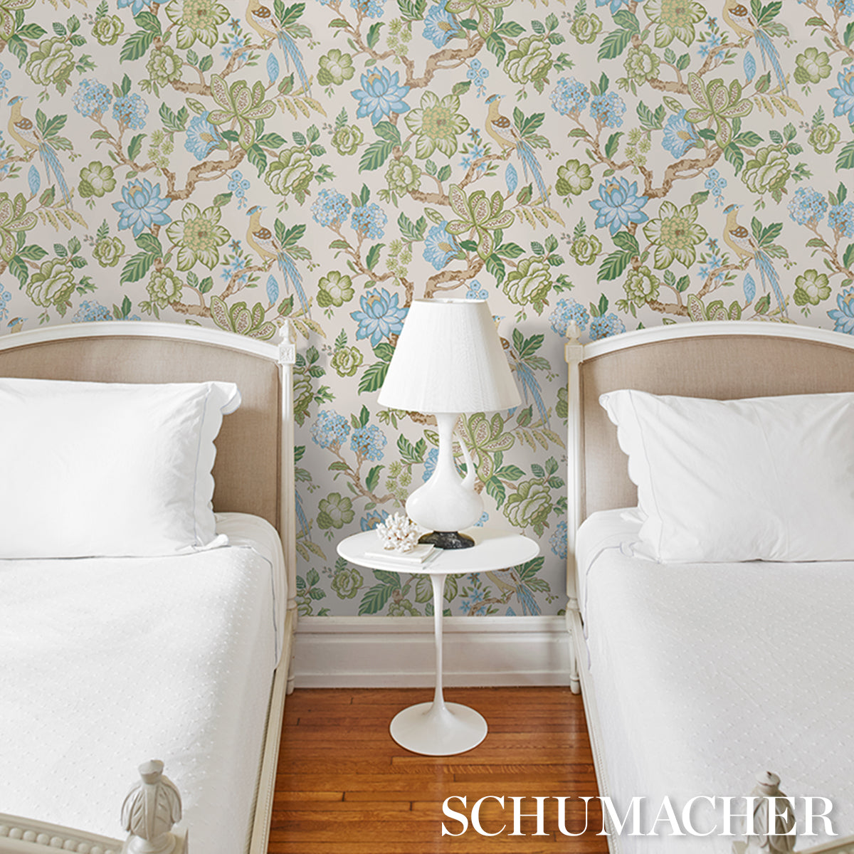 Purchase 5016662 | Huntington Gardens, Paradis - Schumacher Wallpaper