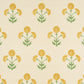 Purchase 5016670 | Saranda Flower Sisal, Marigold - Schumacher Wallpaper