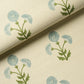 Purchase 5016671 | Saranda Flower Sisal, Sky - Schumacher Wallpaper