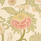 Purchase 5016690 | Sinhala Sisal, Pink & Green - Schumacher Wallpaper