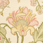 Purchase 5016690 | Sinhala Sisal, Pink & Green - Schumacher Wallpaper