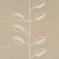 Purchase 5016700 | Geo Leaf Sisal, Bone & White - Schumacher Wallpaper