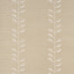 Purchase 5016700 | Geo Leaf Sisal, Bone & White - Schumacher Wallpaper