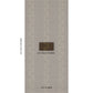 Purchase 5016701 | Geo Leaf Sisal, Metallic Gold & Sepia - Schumacher Wallpaper
