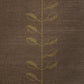 Purchase 5016701 | Geo Leaf Sisal, Metallic Gold & Sepia - Schumacher Wallpaper