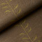 Purchase 5016701 | Geo Leaf Sisal, Metallic Gold & Sepia - Schumacher Wallpaper