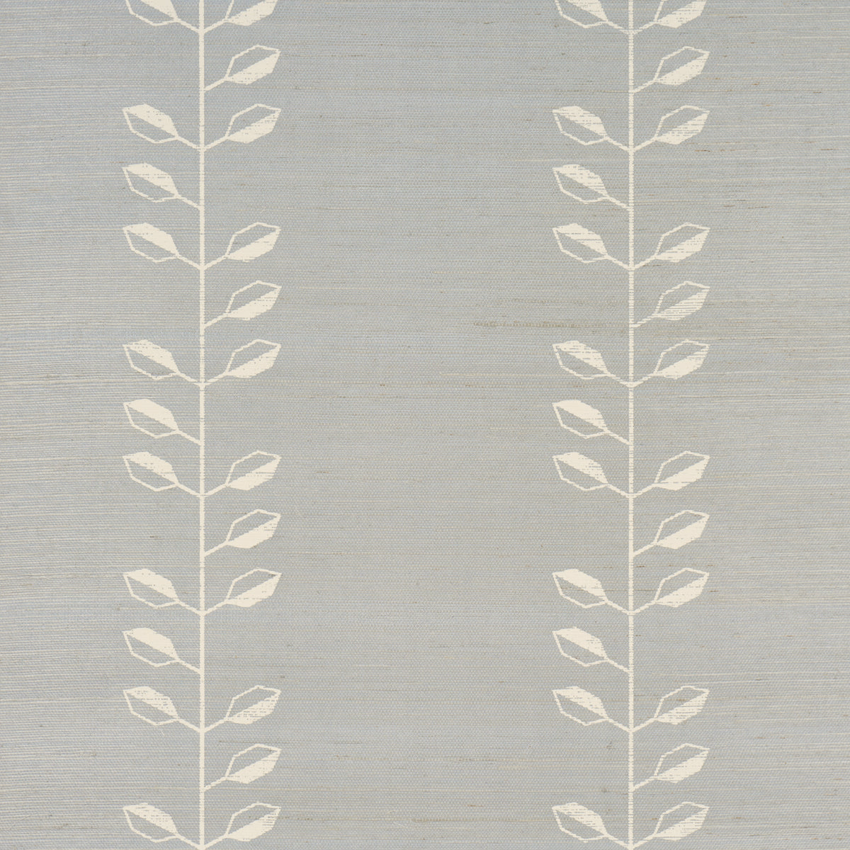 Purchase 5016702 | Geo Leaf Sisal, Mineral & Ivory - Schumacher Wallpaper