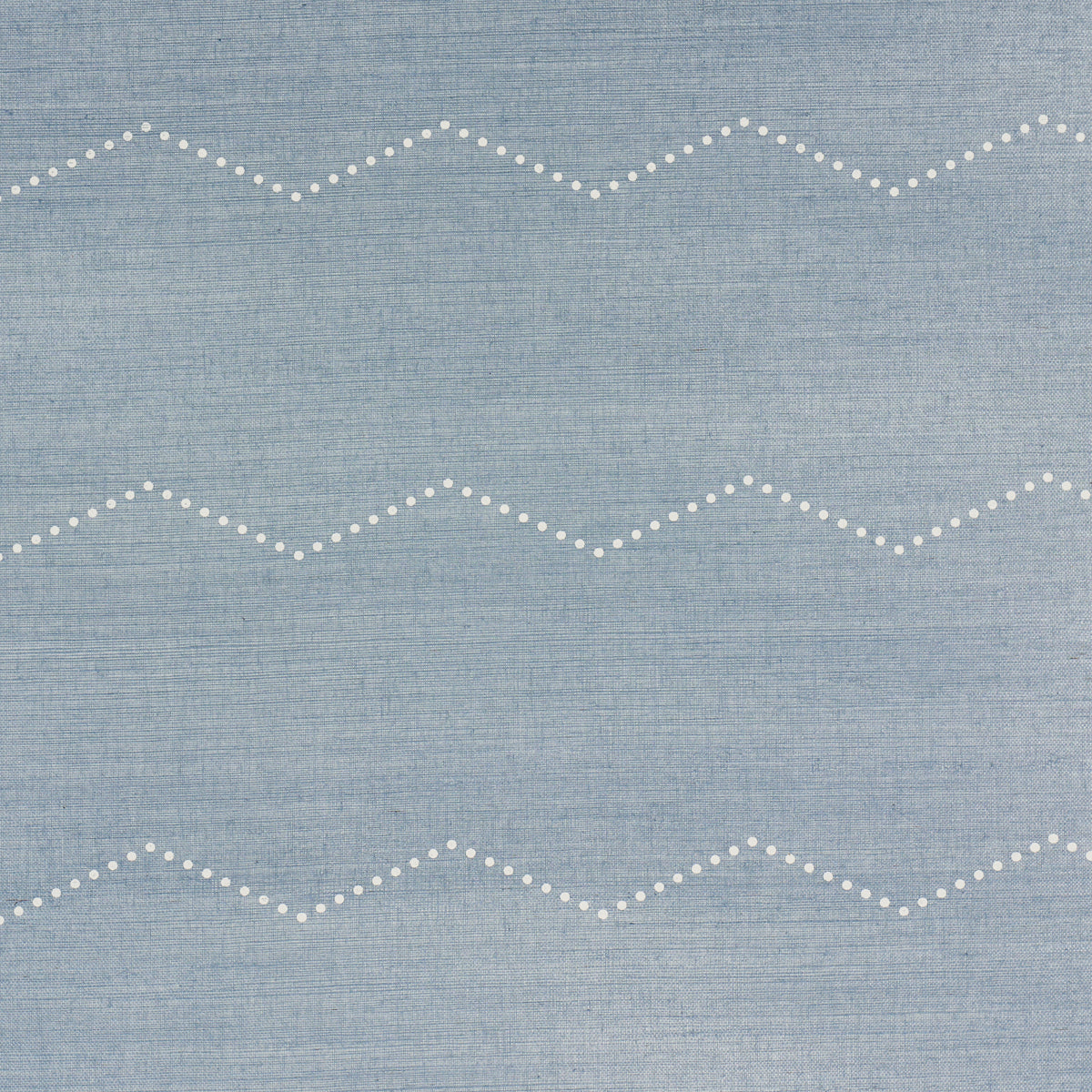 Purchase 5016710 | Rivet Stripe Sisal, Chambray - Schumacher Wallpaper