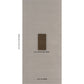 Purchase 5016712 | Rivet Stripe Sisal, Sepia - Schumacher Wallpaper