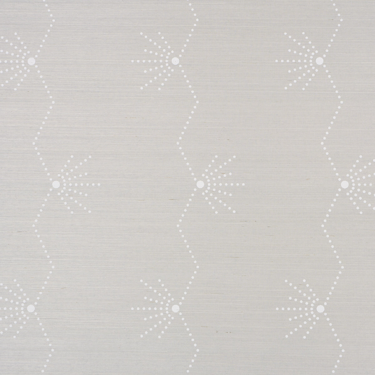 Purchase 5016720 | Royere Stripe Sisal, Dove - Schumacher Wallpaper