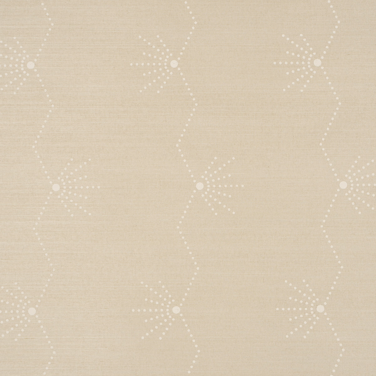 Purchase 5016721 | Royere Stripe Sisal, Sand - Schumacher Wallpaper