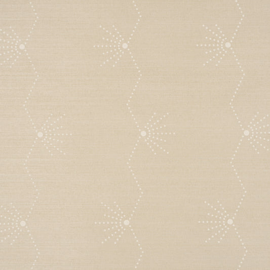 Purchase 5016721 | Royere Stripe Sisal, Sand - Schumacher Wallpaper