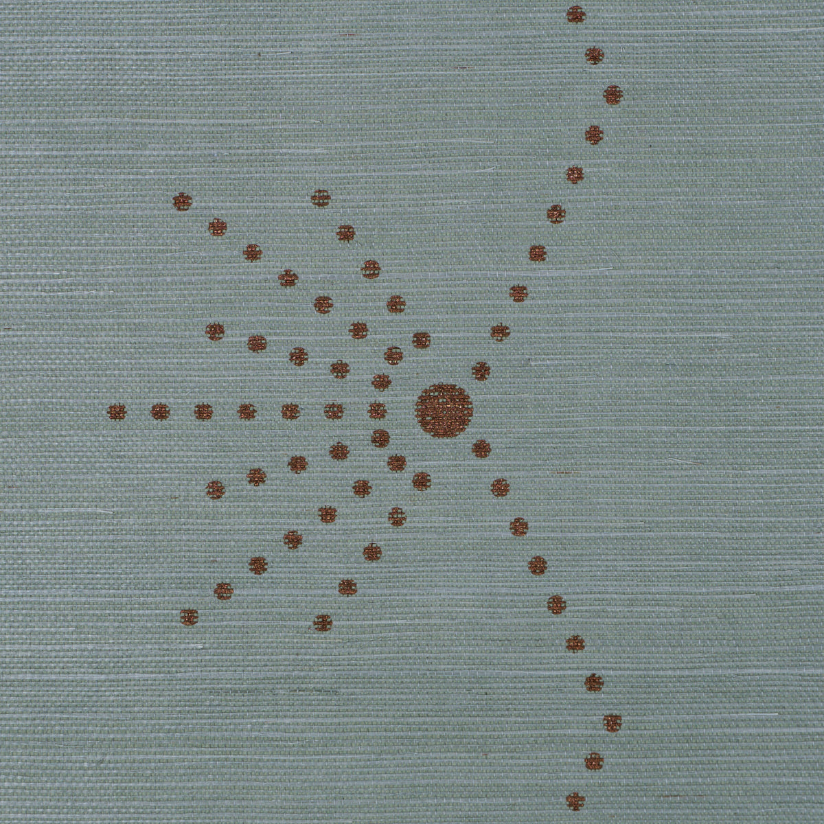 Purchase 5016722 | Royere Stripe Sisal, Seaglass - Schumacher Wallpaper