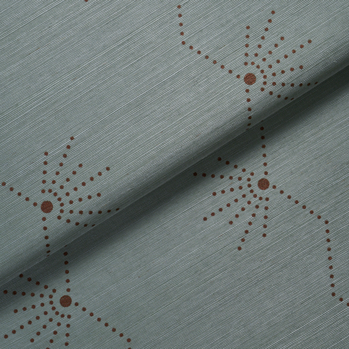 Purchase 5016722 | Royere Stripe Sisal, Seaglass - Schumacher Wallpaper