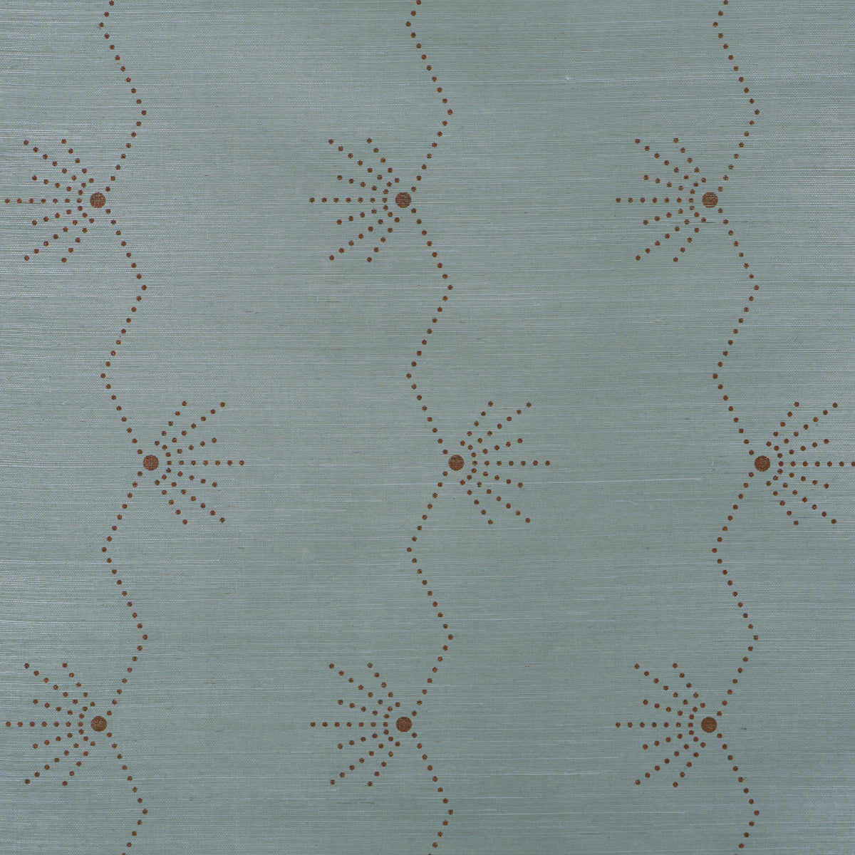 Purchase 5016722 | Royere Stripe Sisal, Seaglass - Schumacher Wallpaper