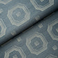 Purchase 5016730 | Beveled Frame Sisal, Denim - Schumacher Wallpaper