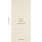 Purchase 5016731 | Beveled Frame Sisal, Oyster - Schumacher Wallpaper