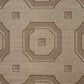 Purchase 5016732 | Beveled Frame Sisal, Sepia - Schumacher Wallpaper