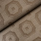 Purchase 5016732 | Beveled Frame Sisal, Sepia - Schumacher Wallpaper
