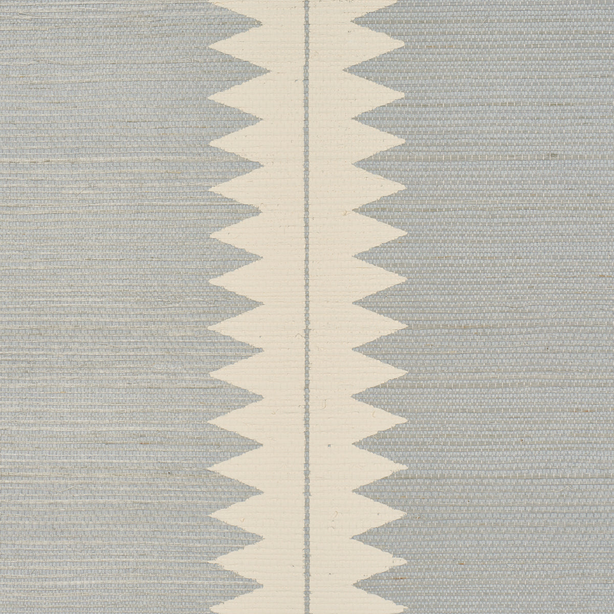 Purchase 5016740 | Bristle Stripe Sisal, Mineral - Schumacher Wallpaper