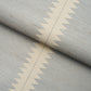 Purchase 5016740 | Bristle Stripe Sisal, Mineral - Schumacher Wallpaper