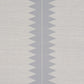 Purchase 5016741 | Bristle Stripe Sisal, Dove - Schumacher Wallpaper