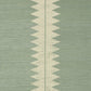 Purchase 5016742 | Bristle Stripe Sisal, Seaglass - Schumacher Wallpaper