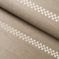 Purchase 5016750 | Checkered Stripe Sisal, Flax - Schumacher Wallpaper
