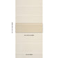 Purchase 5016751 | Checkered Stripe Sisal, Birch - Schumacher Wallpaper