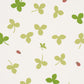 Purchase 5016770 | Celia Clover, Ivory - Schumacher Wallpaper