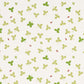 Purchase 5016770 | Celia Clover, Ivory - Schumacher Wallpaper