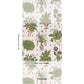Purchase 5016780 | Green Grocer, Multi - Schumacher Wallpaper