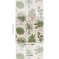 Purchase 5016781 | Green Grocer, Parchment - Schumacher Wallpaper