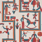 Purchase 5016790 | Vally Circus, Multi - Schumacher Wallpaper