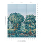 Purchase 5016820 | La Foret 3 Panel Set, Autumn Green Forest - Schumacher Wallpaper