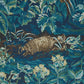 Purchase 5016820 | La Foret 3 Panel Set, Autumn Green Forest - Schumacher Wallpaper