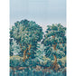 Purchase 5016820 | La Foret 3 Panel Set, Autumn Green Forest - Schumacher Wallpaper