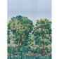 Purchase 5016821 | La Foret 3 Panel Set, Spring Green Forest - Schumacher Wallpaper