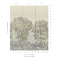 Purchase 5016823 | La Foret 3 Panel Set, Oyster Forest - Schumacher Wallpaper