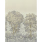 Purchase 5016823 | La Foret 3 Panel Set, Oyster Forest - Schumacher Wallpaper
