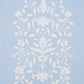 Purchase 5016831 | Palladio Mughal Two Panel Set, Sky - Schumacher Wallpaper