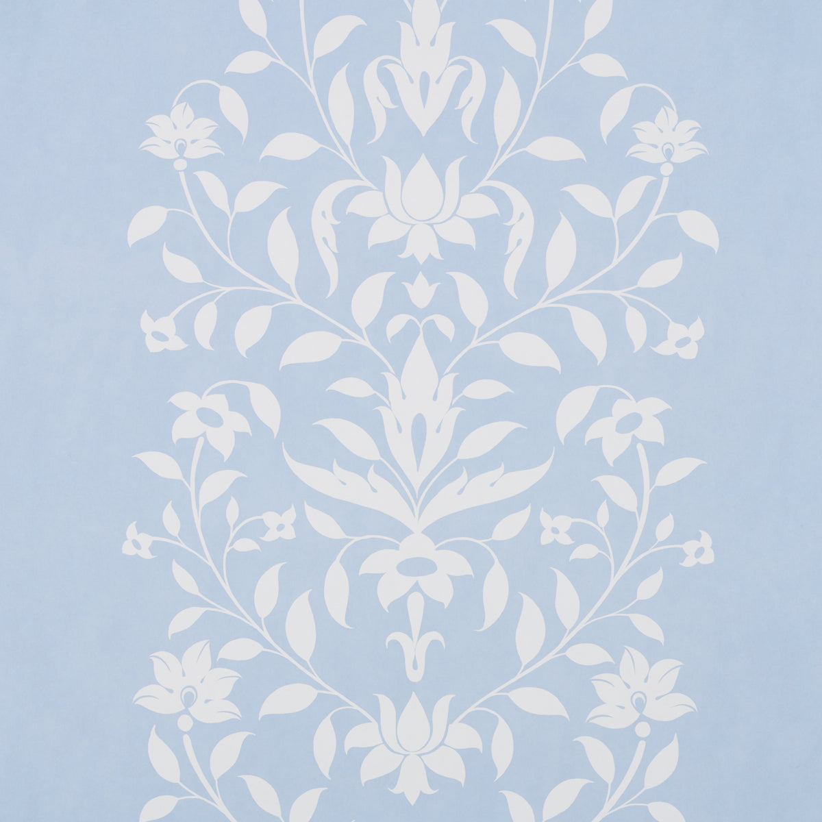 Purchase 5016831 | Palladio Mughal Two Panel Set, Sky - Schumacher Wallpaper