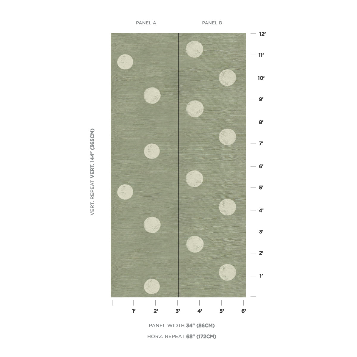 Purchase 5016840 | Monte Carlo Sisal 2 Panel Set, Seaglass - Schumacher Wallpaper