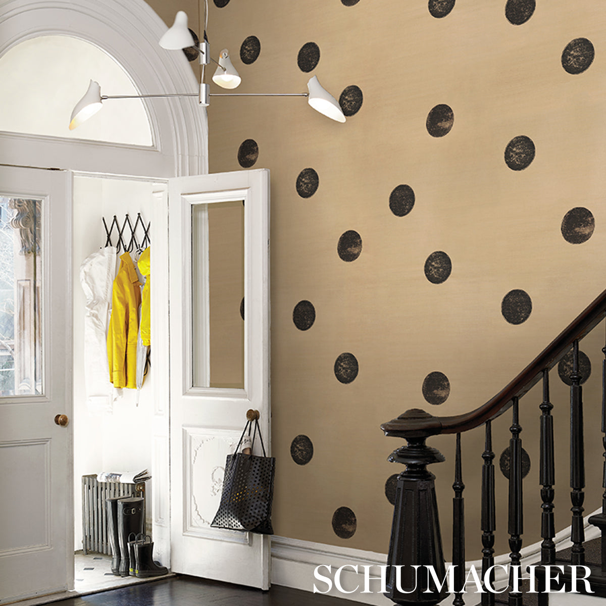 Purchase 5016841 | Monte Carlo Sisal 2 Panel Set, Oatmeal - Schumacher Wallpaper