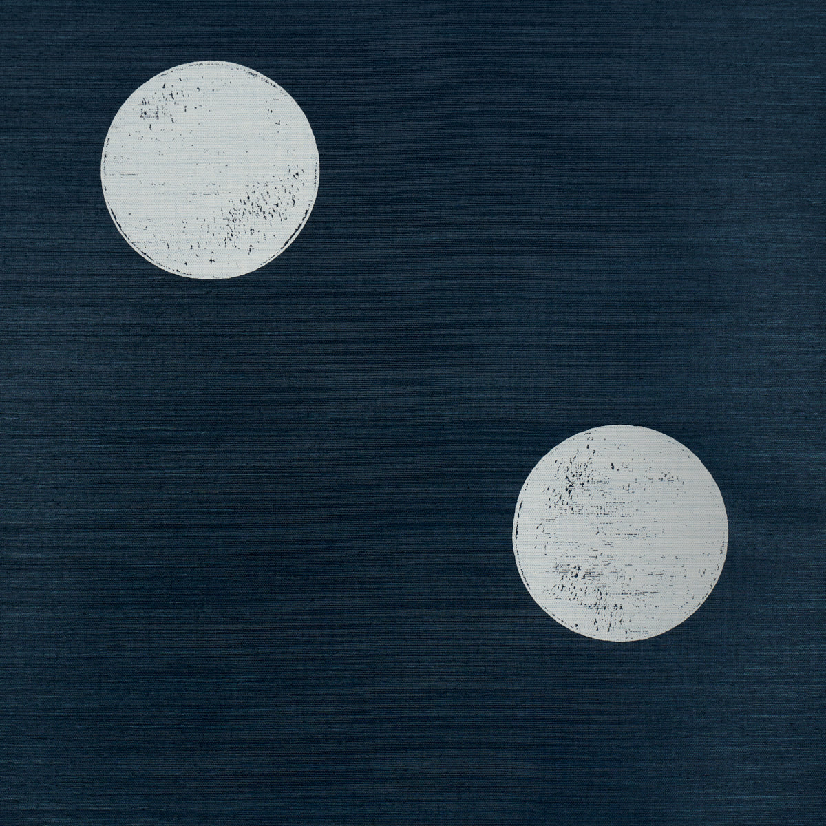 Purchase 5016842 | Monte Carlo Sisal 2 Panel Set, Indigo - Schumacher Wallpaper