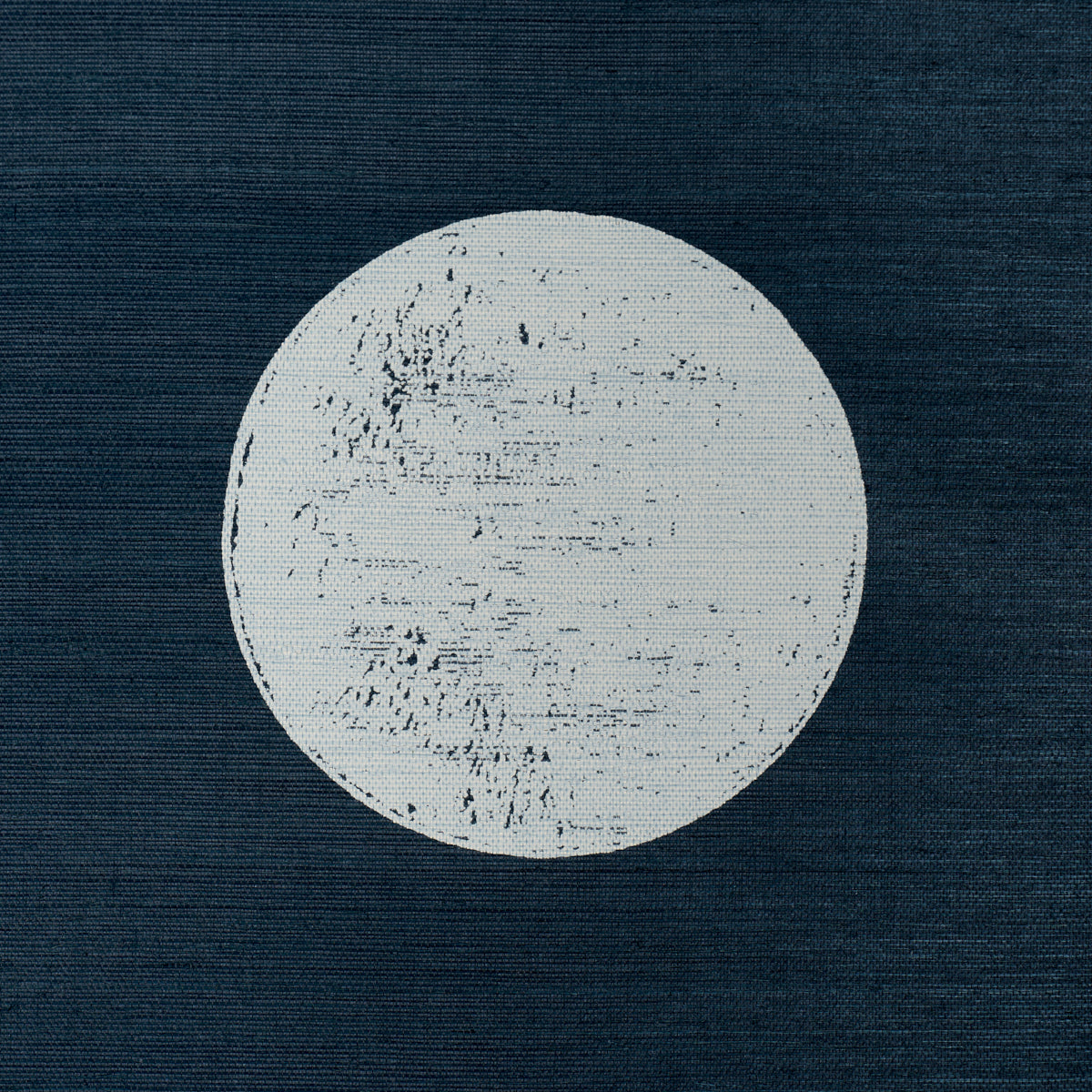 Purchase 5016842 | Monte Carlo Sisal 2 Panel Set, Indigo - Schumacher Wallpaper