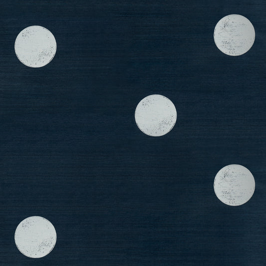 Purchase 5016842 | Monte Carlo Sisal 2 Panel Set, Indigo - Schumacher Wallpaper